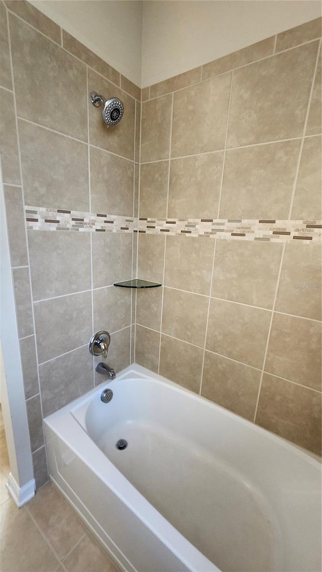 2749 Sand Oak Loop, Apopka, FL 32712 - full bath with tile patterned flooring and bathtub / shower combination