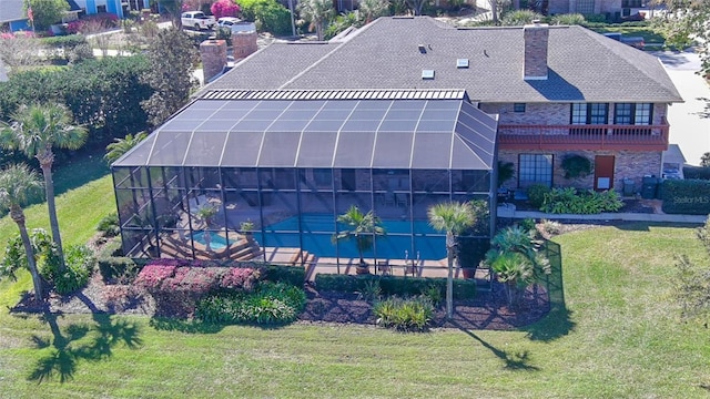 132 Pleasant Valley Dr, Daytona Beach, FL 32114 - birds eye view of property