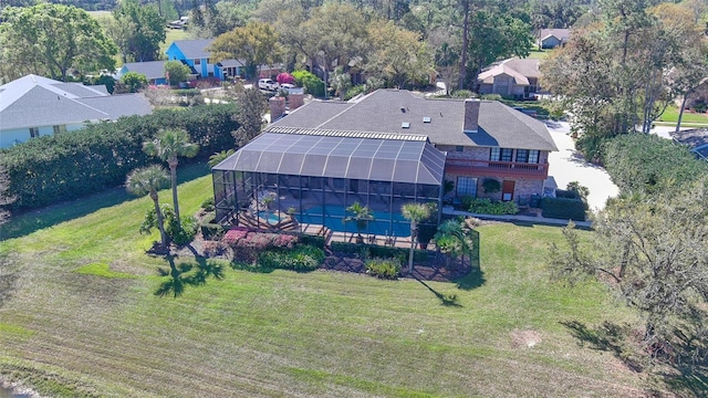132 Pleasant Valley Dr, Daytona Beach, FL 32114 - birds eye view of property