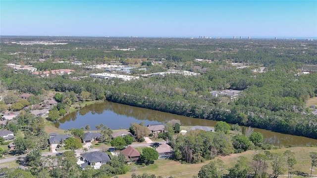 132 Pleasant Valley Dr, Daytona Beach, FL 32114 - aerial view featuring a water view