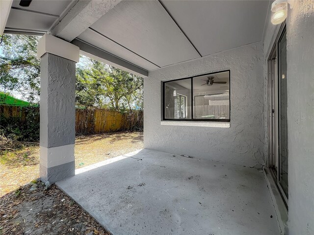 2253 Atrium Cir, Orlando, FL 32808 - view of patio featuring fence