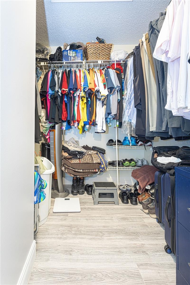 1260 Parkside Green Dr Unit D, Greenacres, FL 33415 - spacious closet with wood finished floors