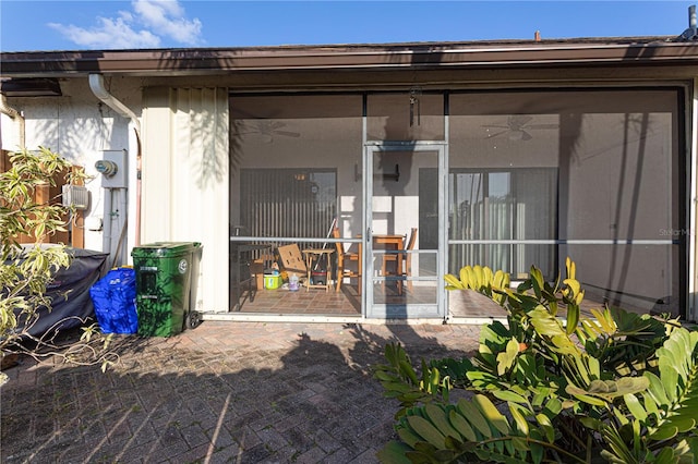 1260 Parkside Green Dr Unit D, Greenacres, FL 33415 - view of doorway to property