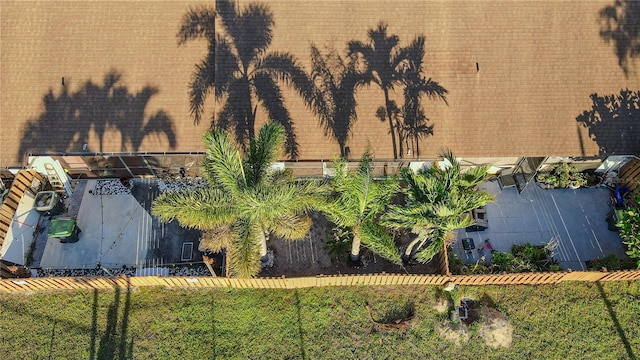 1260 Parkside Green Dr Unit D, Greenacres, FL 33415 - bird's eye view