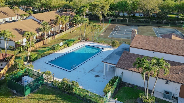 1260 Parkside Green Dr Unit D, Greenacres, FL 33415 - bird's eye view