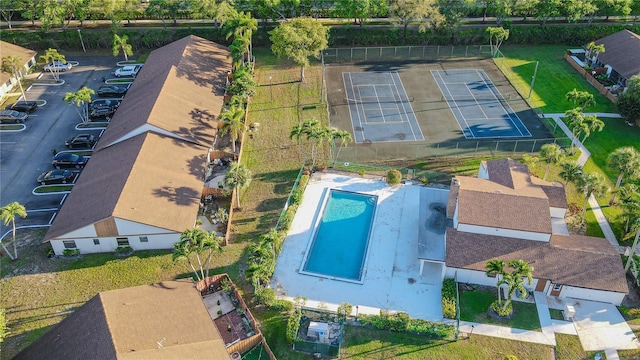 1260 Parkside Green Dr Unit D, Greenacres, FL 33415 - bird's eye view