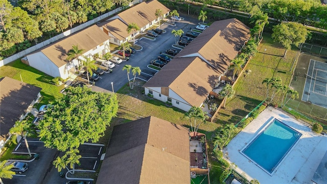 1260 Parkside Green Dr Unit D, Greenacres, FL 33415 - aerial view