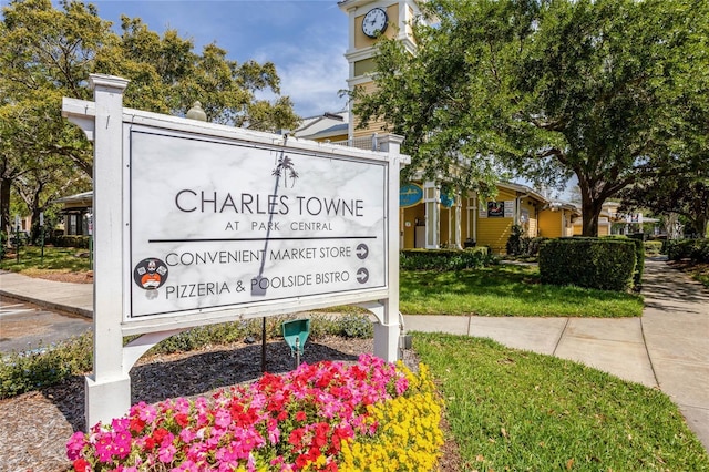 2314 Midtown Ter Unit 1136, Orlando, FL 32839 - view of community sign