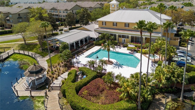 2314 Midtown Ter Unit 1136, Orlando, FL 32839 - bird's eye view