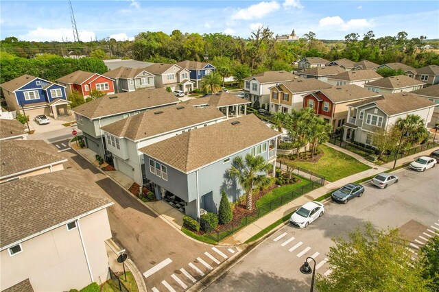 4622 Eureka Ln, Sanford, FL 32773 - drone / aerial view featuring a residential view