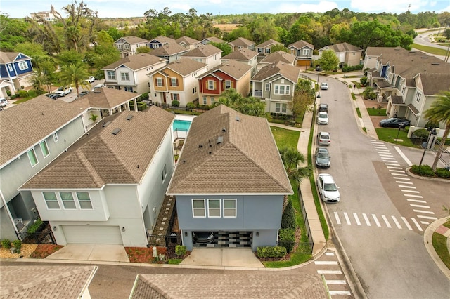 4622 Eureka Ln, Sanford, FL 32773 - drone / aerial view with a residential view