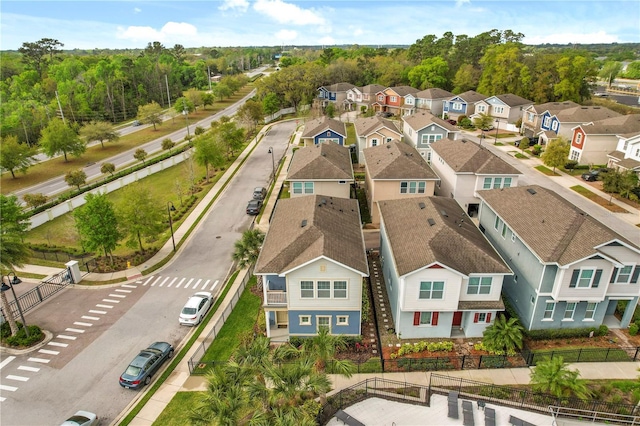 4622 Eureka Ln, Sanford, FL 32773 - drone / aerial view featuring a residential view