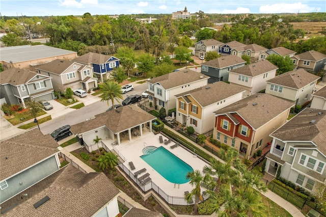 4622 Eureka Ln, Sanford, FL 32773 - bird's eye view with a residential view