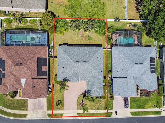 drone / aerial view
