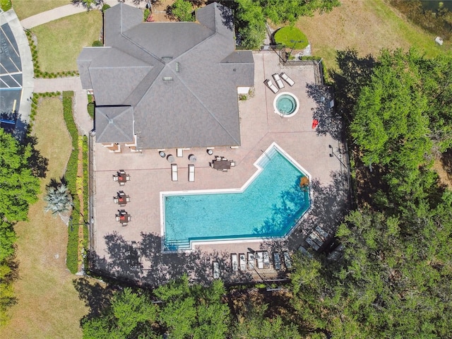 bird's eye view