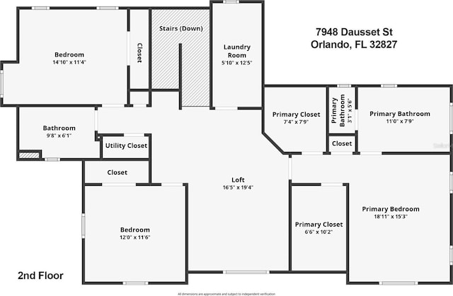 7948 Dausset St, Orlando, FL 32827 - photo 39