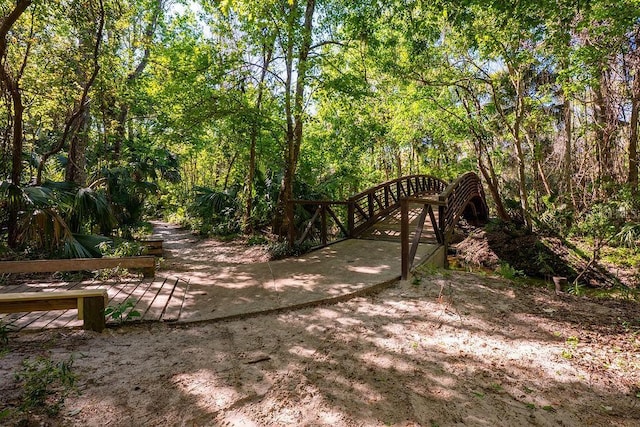 204 Tomoka Trl Unit 204, Longwood, FL 32779 - view of gate with a view of trees