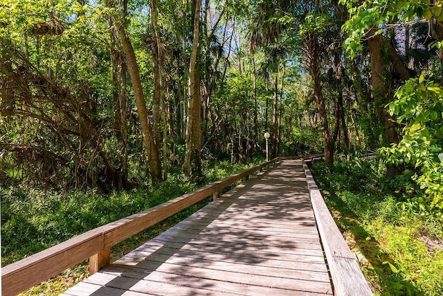 204 Tomoka Trl Unit 204, Longwood, FL 32779 - view of home's community featuring a forest view
