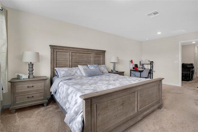 11038 Leafshore Loop, Orlando, FL 32829 - bedroom featuring light colored carpet and recessed lighting