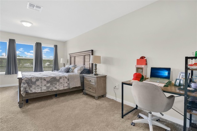 11038 Leafshore Loop, Orlando, FL 32829 - bedroom with light carpet and a desk