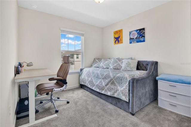 11038 Leafshore Loop, Orlando, FL 32829 - bedroom with carpet floors and a desk