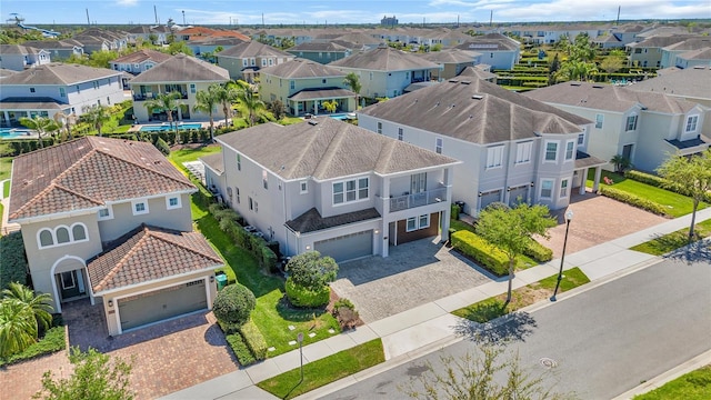 501 Burma St, Kissimmee, FL 34747 - aerial view with a residential view