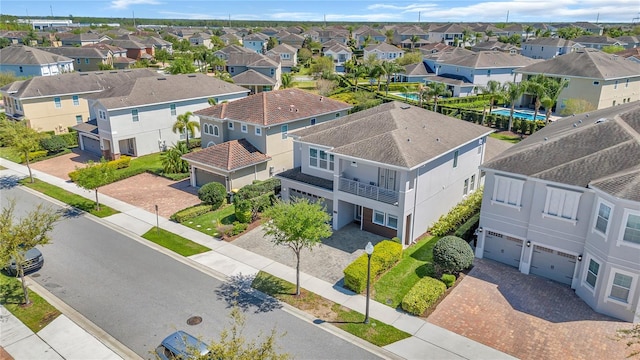 501 Burma St, Kissimmee, FL 34747 - aerial view with a residential view