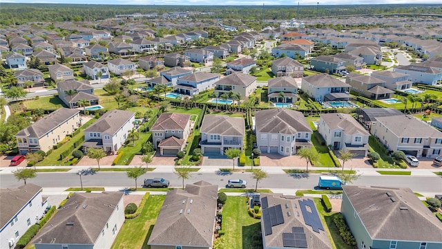 501 Burma St, Kissimmee, FL 34747 - aerial view featuring a residential view