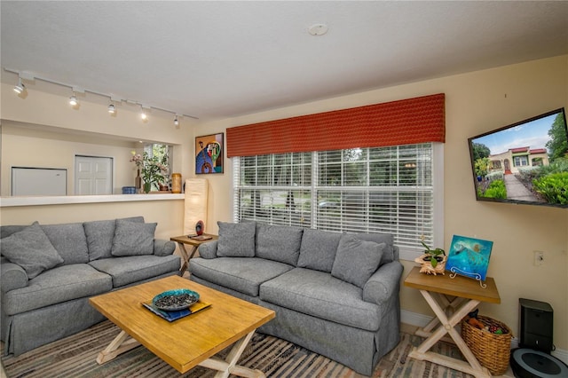 view of living area