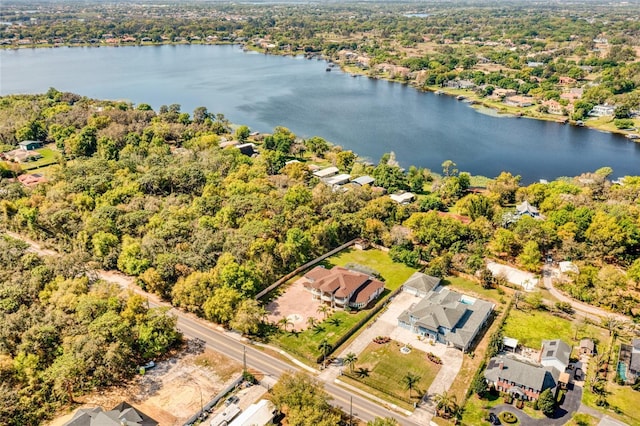 1984 Windermere Rd, Windermere, FL 34786 - aerial perspective of suburban area featuring a large body of water