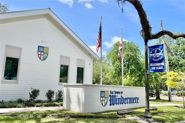 1984 Windermere Rd, Windermere, FL 34786 - view of community sign