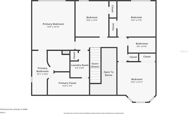1923 Osman Ave, Orlando, FL 32806 - photo 43