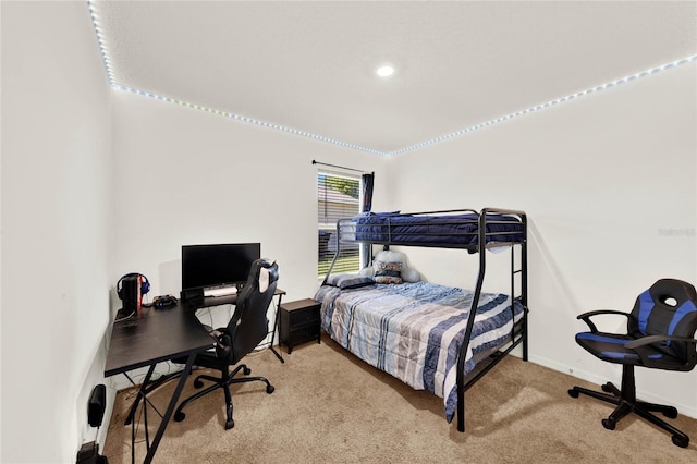 11207 Amber Ridge Dr, Zellwood, FL 32798 - carpeted bedroom featuring baseboards