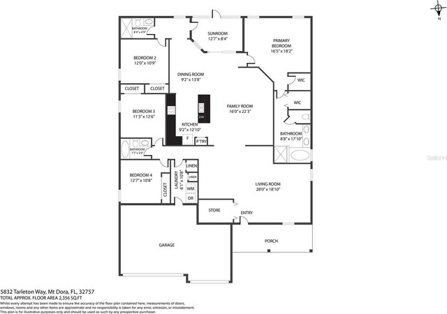 5832 Tarleton Way, Mount Dora, FL 32757 - photo 29