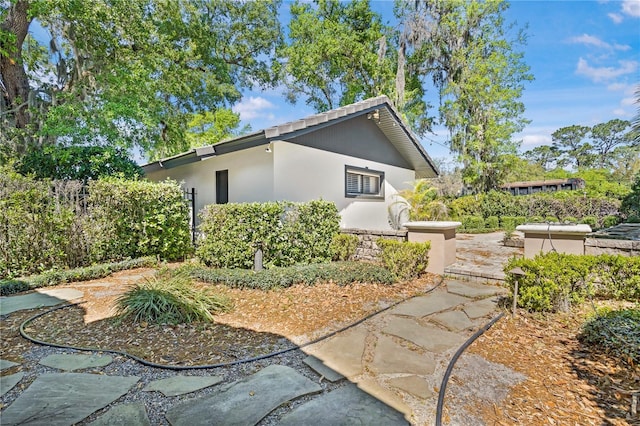 1701 Palmer Ave, Winter Park, FL 32789 - view of home's exterior with stucco siding
