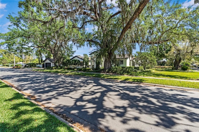1701 Palmer Ave, Winter Park, FL 32789 - exterior space featuring a front yard