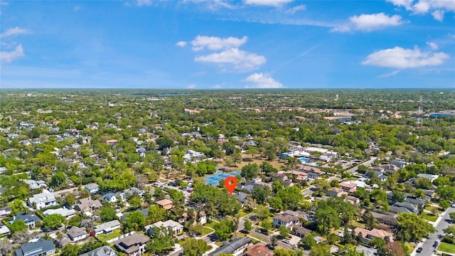 1701 Palmer Ave, Winter Park, FL 32789 - aerial view featuring a residential view