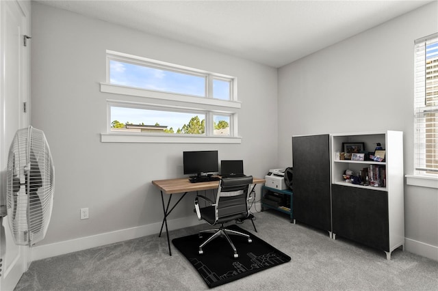 14004 Gullstrand Ave, Orlando, FL 32827 - carpeted office with baseboards