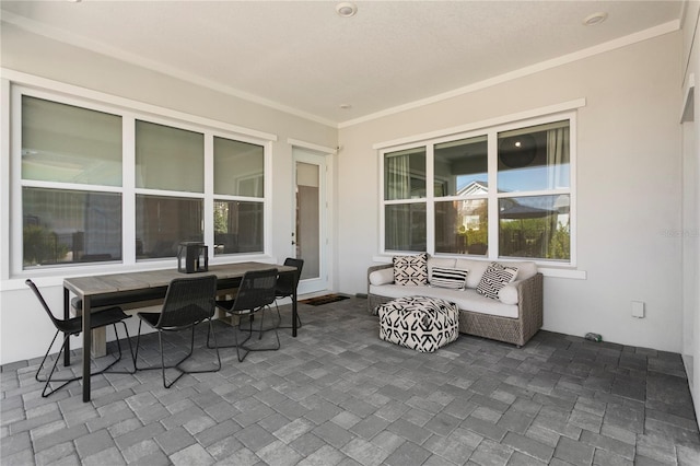 14004 Gullstrand Ave, Orlando, FL 32827 - view of patio / terrace with outdoor dining space