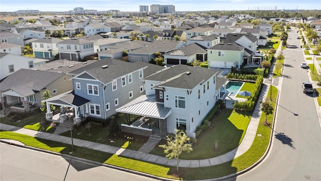 14004 Gullstrand Ave, Orlando, FL 32827 - drone / aerial view featuring a residential view