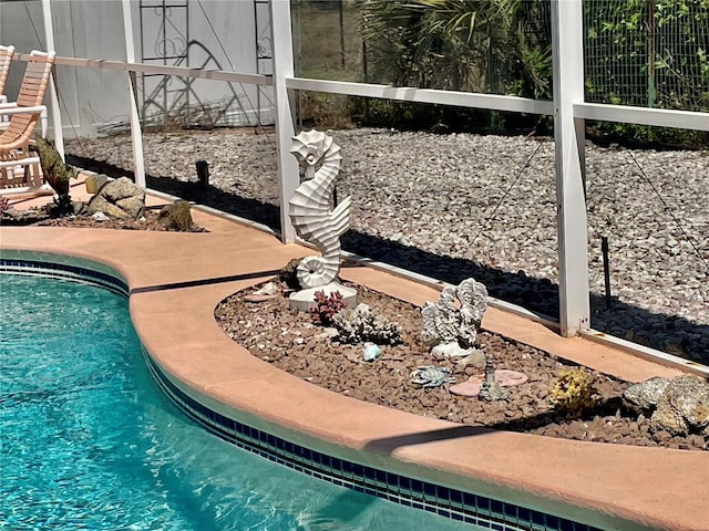 6037 Hickory Grove Ln, Port Orange, FL 32128 - view of outdoor pool