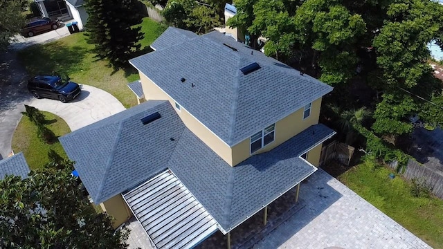 bird's eye view