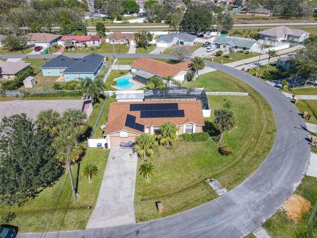 855 San Pedro Ct, Kissimmee, FL 34758 - aerial view featuring a residential view