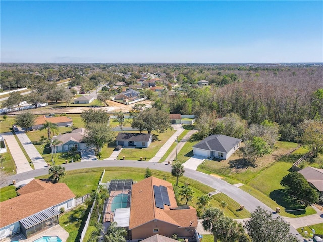855 San Pedro Ct, Kissimmee, FL 34758 - birds eye view of property featuring a residential view