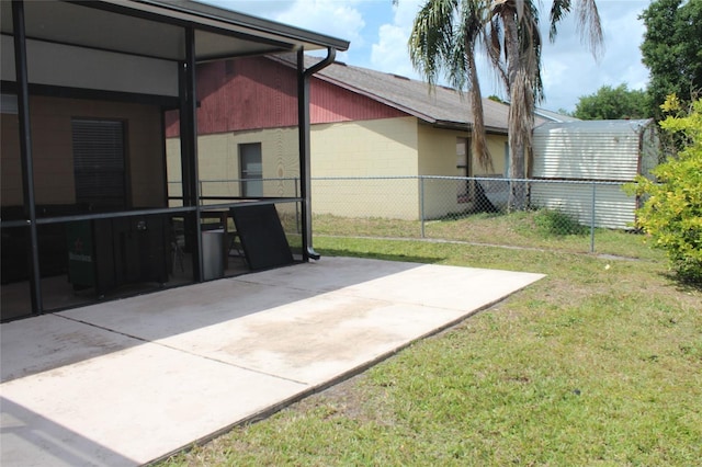 855 San Pedro Ct, Kissimmee, FL 34758 - exterior space featuring fence and a patio