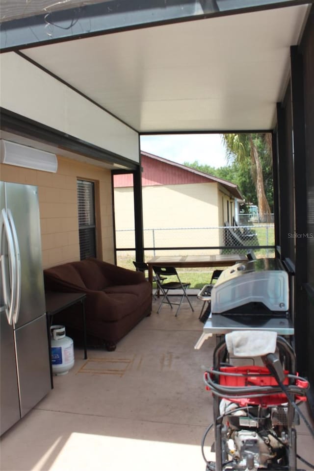 855 San Pedro Ct, Kissimmee, FL 34758 - view of patio / terrace featuring a balcony