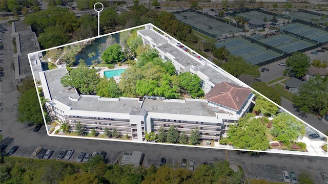 700 Melrose Ave Unit L-23, Winter Park, FL 32789 - drone / aerial view