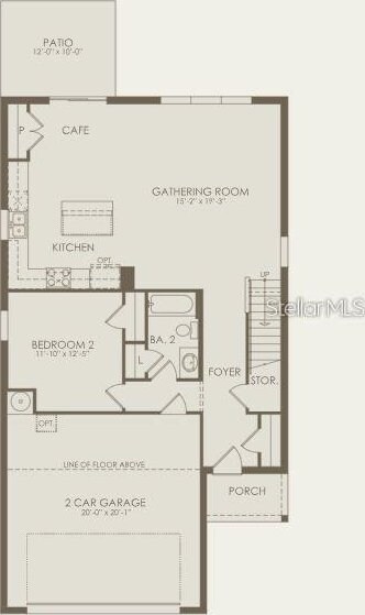 1594 Delightful Dr, Davenport, FL 33896 - home floor plan