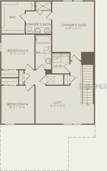 1594 Delightful Dr, Davenport, FL 33896 - property floor plan