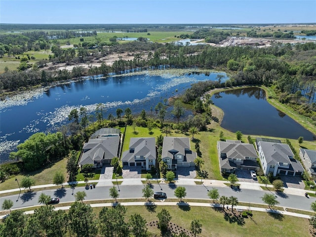 16975 Wingspread Loop, Winter Garden, FL 34787 - drone / aerial view with a water view and a residential view